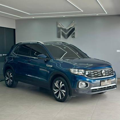 VOLKSWAGEN T-CROSS 1.4 250 TSI TOTAL FLEX HIGHLINE AUTOMÁTICO